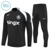 Chelsea Sweat de Treino zíper 2025-26 Preta - Criança Chelsea Sweat de Treino zíper 2025-26 Preta - Criança